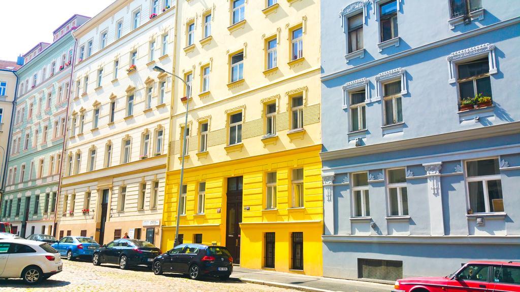 Central Cozy Apartment Praha Exteriér fotografie